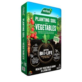 Bio-life Planting Soil for Vegetables 30 Litre
